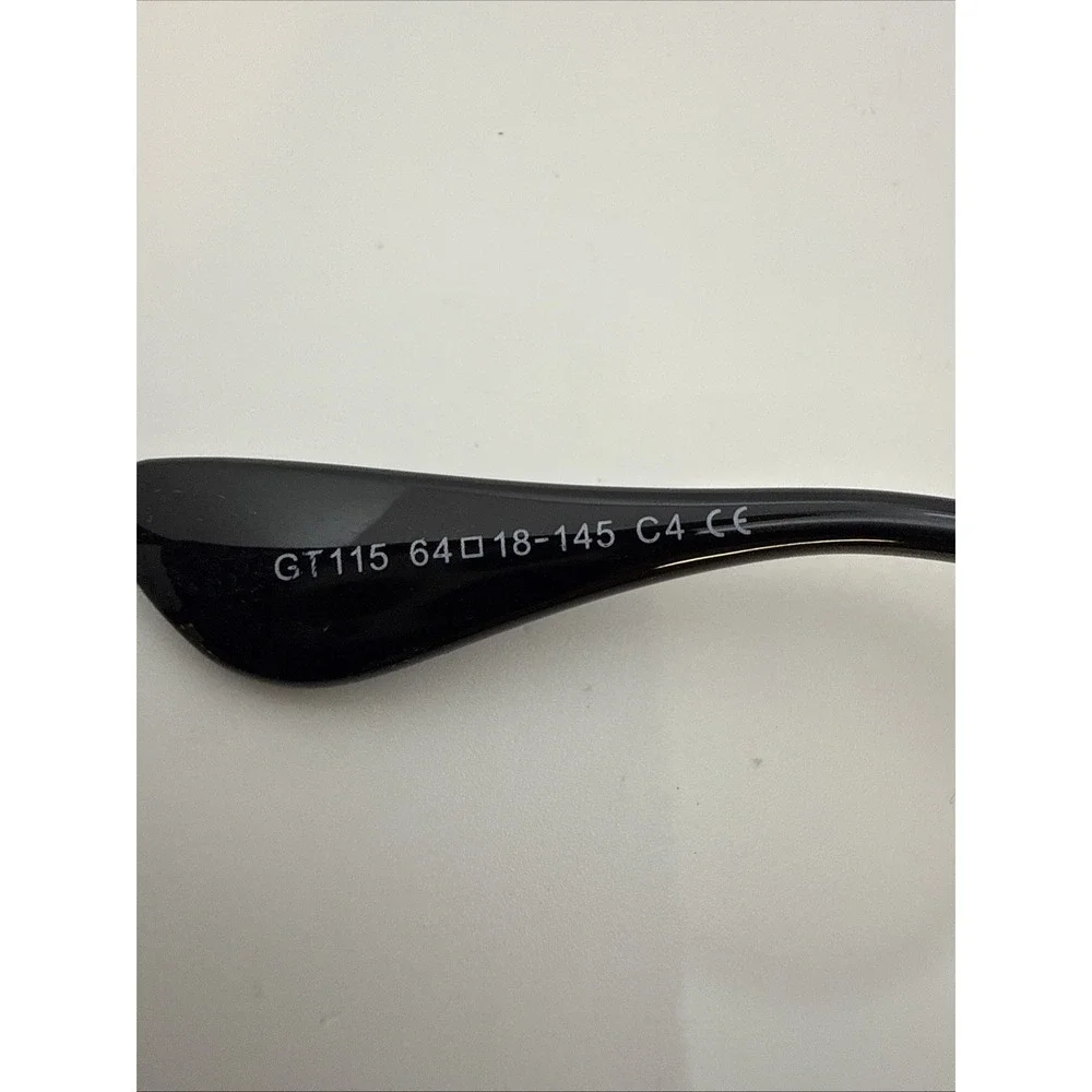 Gtand Authentic GT115 Black Metal & Gradient Lens Exclusive Sunglasses 64-18-145